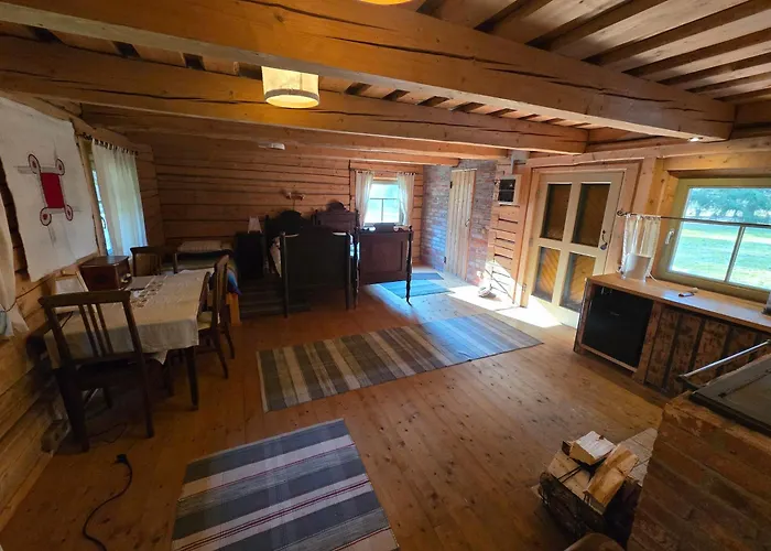 Maenniku Metsatalu Puhkemaja Vidiit Holiday home Viljandi (Viljandimaa)