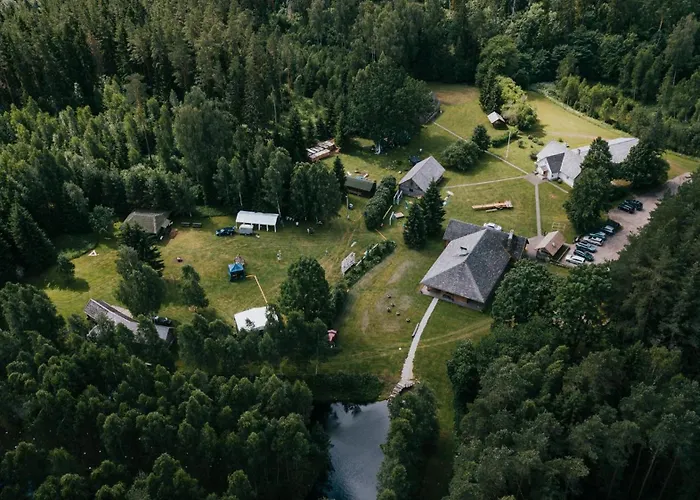 Maenniku Metsatalu Puhkemaja Vidiit * Viljandi (Viljandimaa)