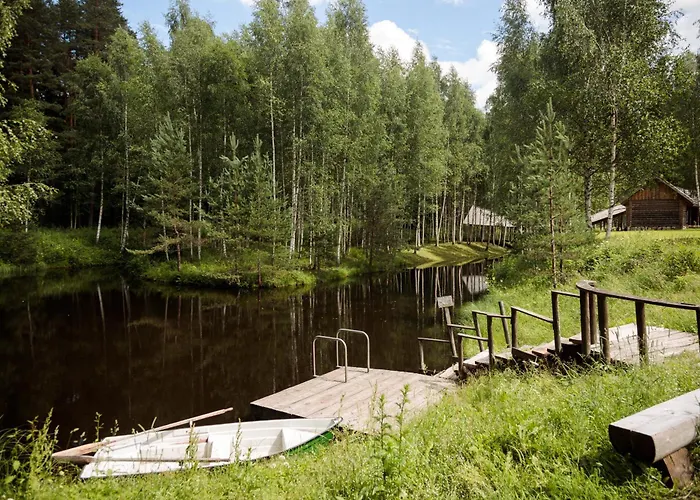 Holiday home Maenniku Metsatalu Puhkemaja Vidiit Viljandi (Viljandimaa)