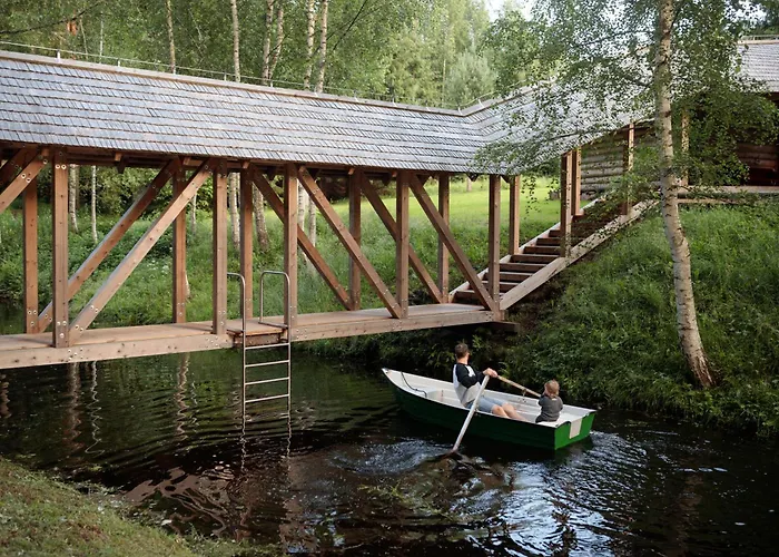 Maenniku Metsatalu Puhkemaja Vidiit Holiday home Viljandi (Viljandimaa)